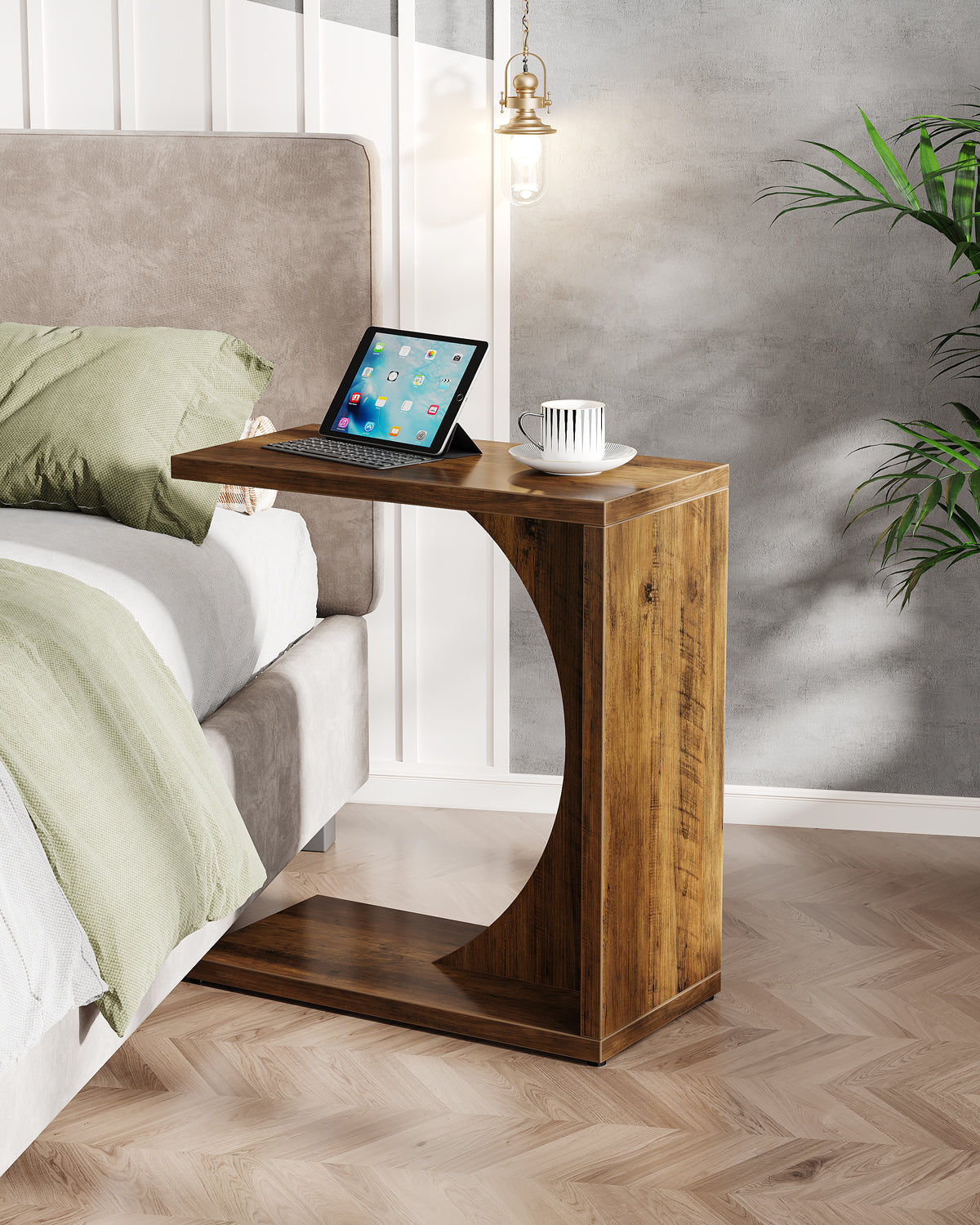 Canyon Curve End Table US