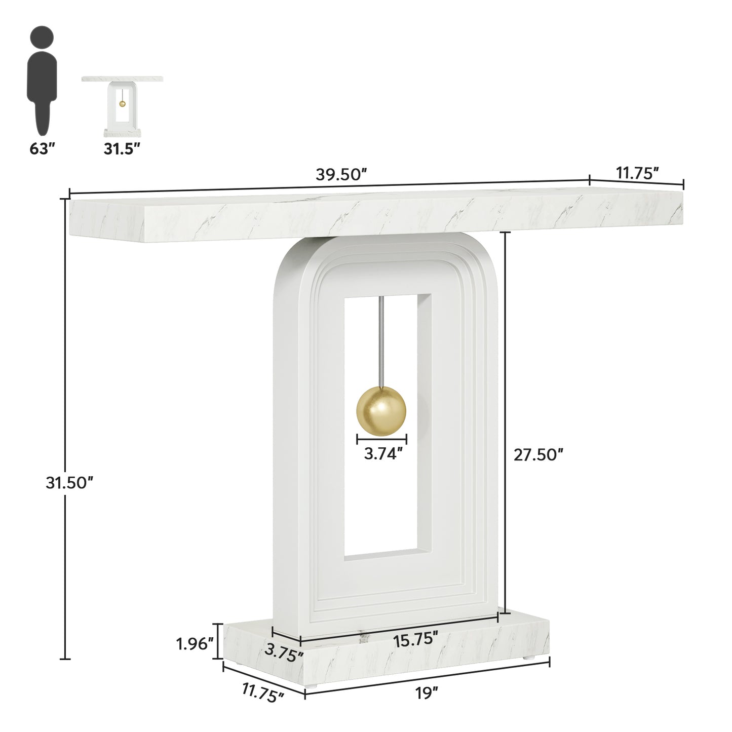 Pendulum Luxe Console US