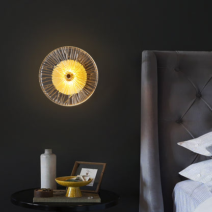 Lumina Disc Wall Sconce