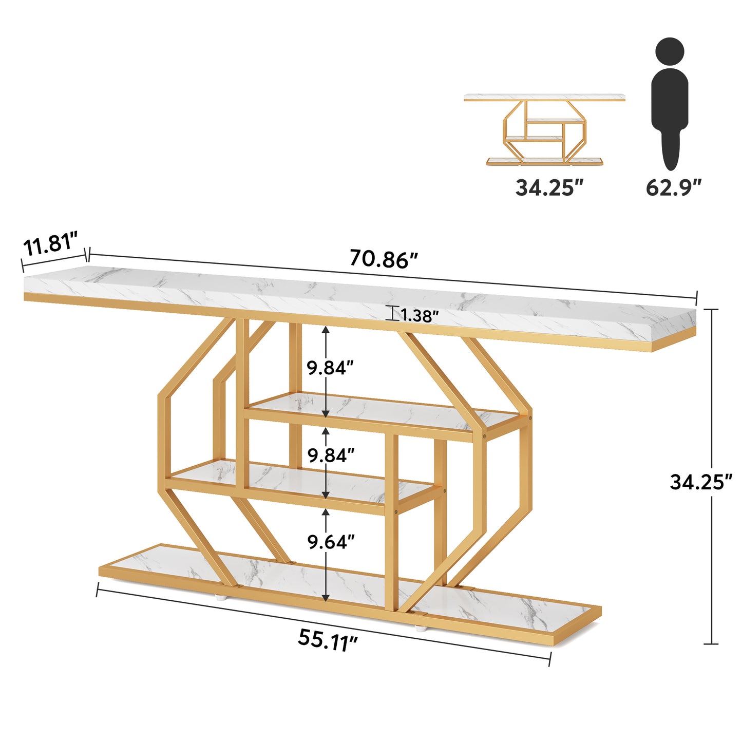 Element Console Table US