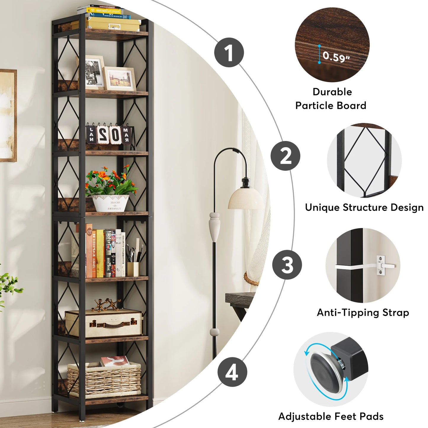 Vertishelf US