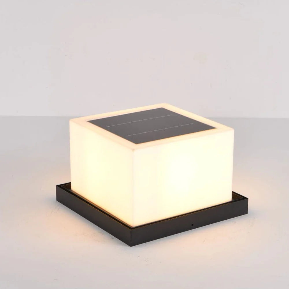 LumiCube Solar Light - KaveCore
