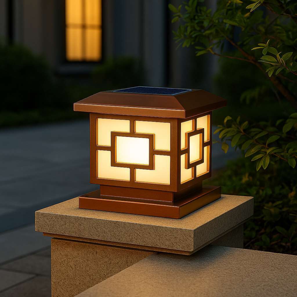 ZenGlow Solar Lantern - KaveCore