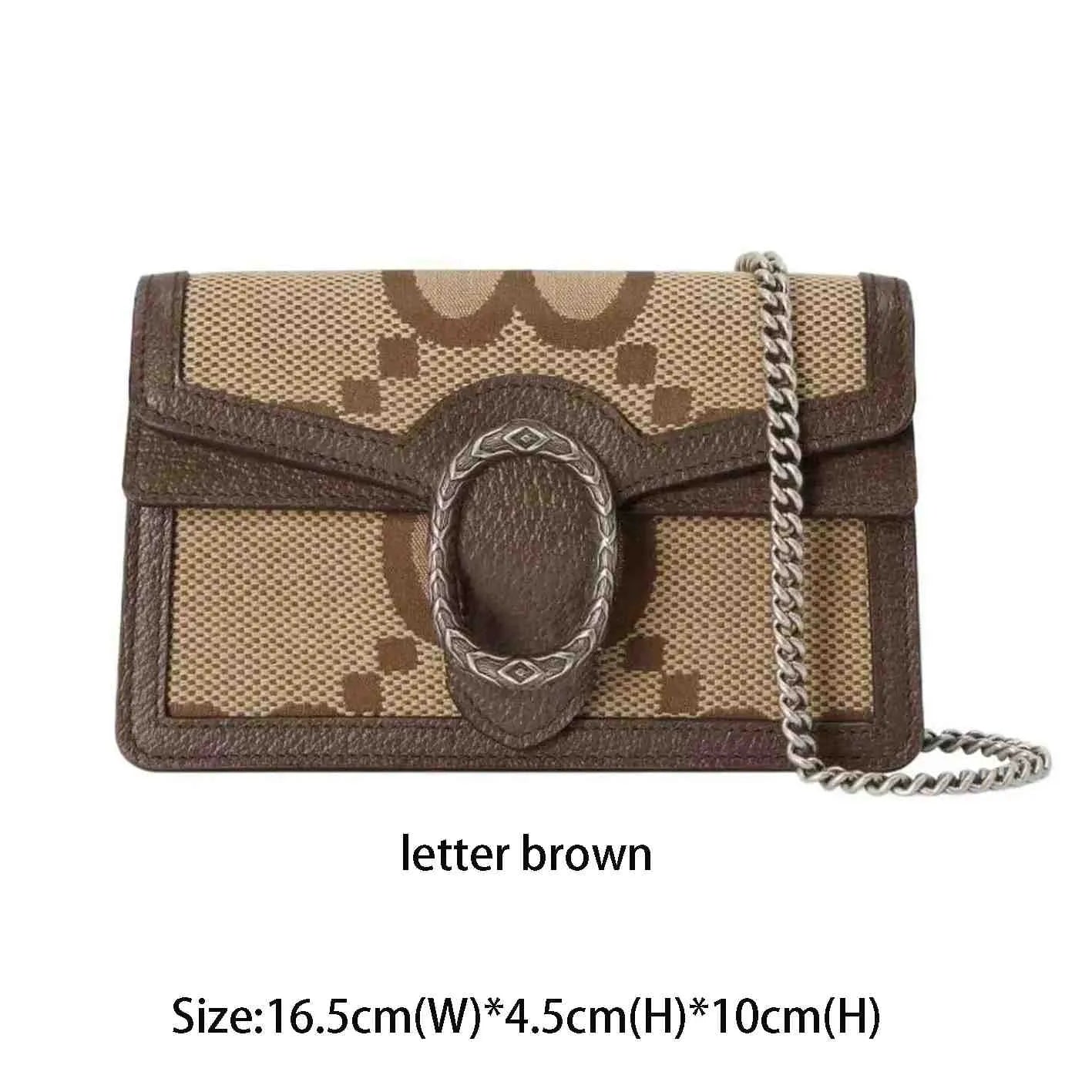 Designer Fashion Shoulder Bags Luxury Flap Chain Crossbody