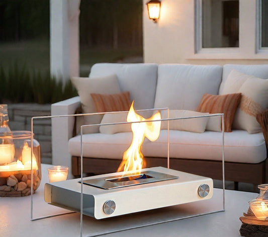 Glow Chamber Fireplace