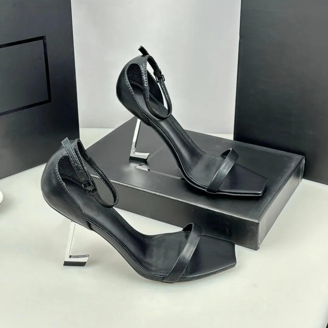 Designer Sandals High Heels Opyum Luxurvs Designer