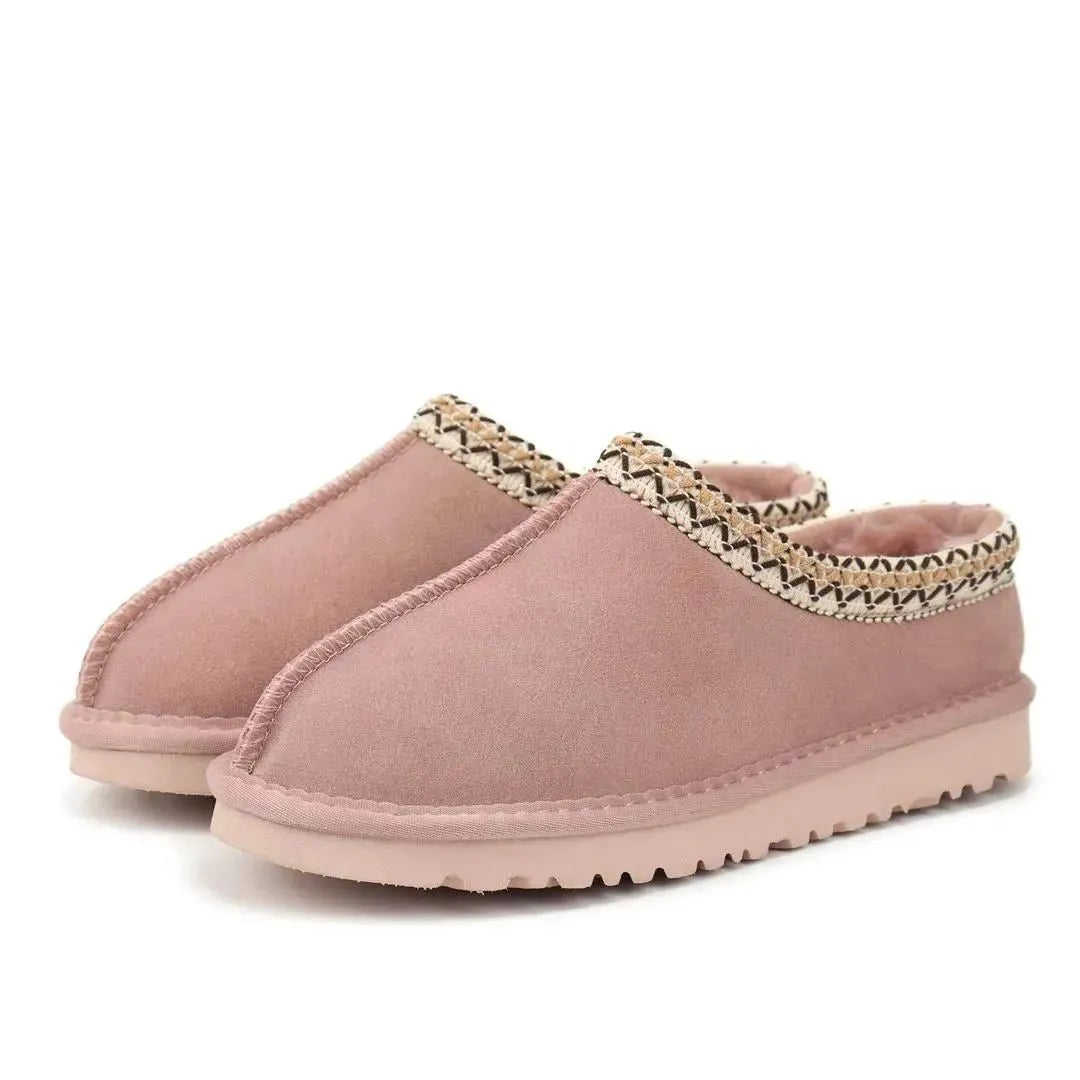 Designer Boots Tasman Slippers Womens Slides Winter Snow