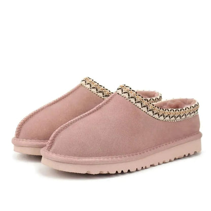 Designer Boots Tasman Slippers Womens Slides Winter Snow