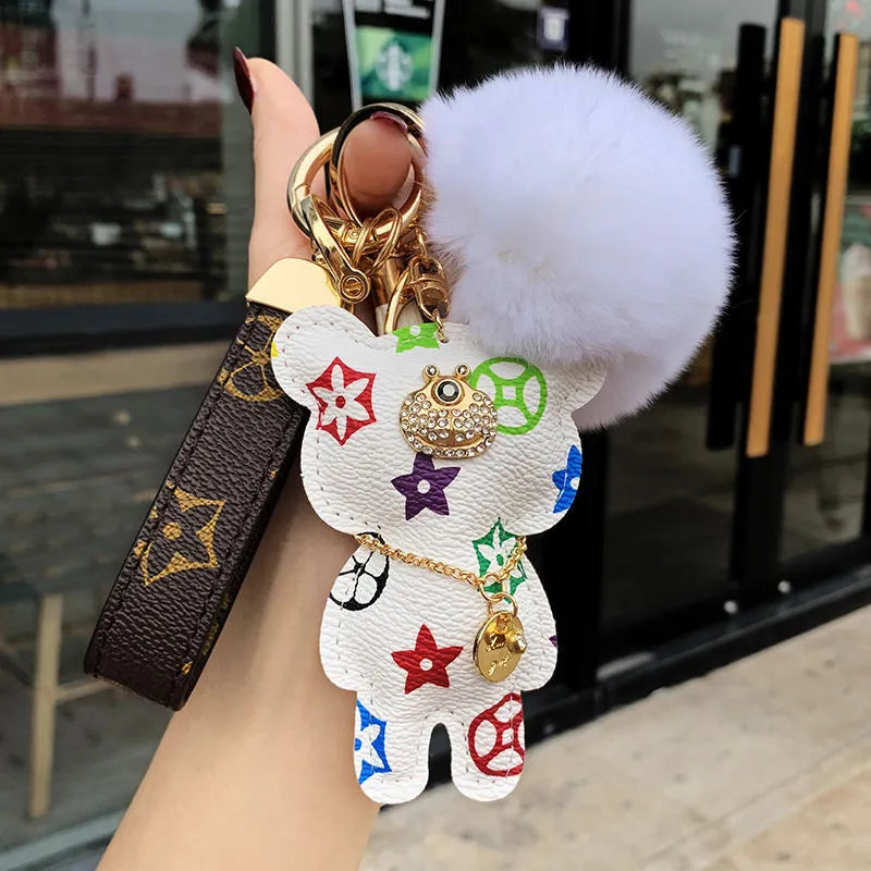 Keychain Bear