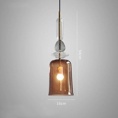 Candy Glass Pendant Light
