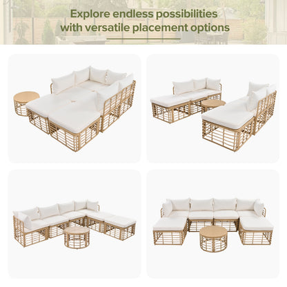 PalmHaven 7-Piece Outdoor Lounge - US - KaveCore