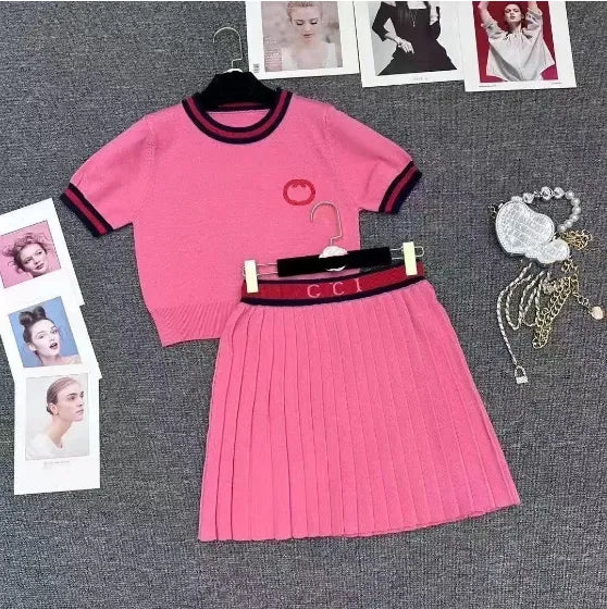 Designer Fashion Two-piece Set Womens