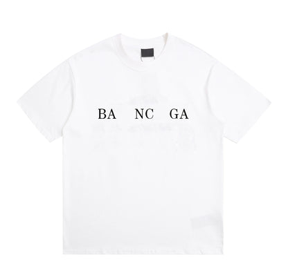 Summer T-shirts Parisian Designer Round Neck