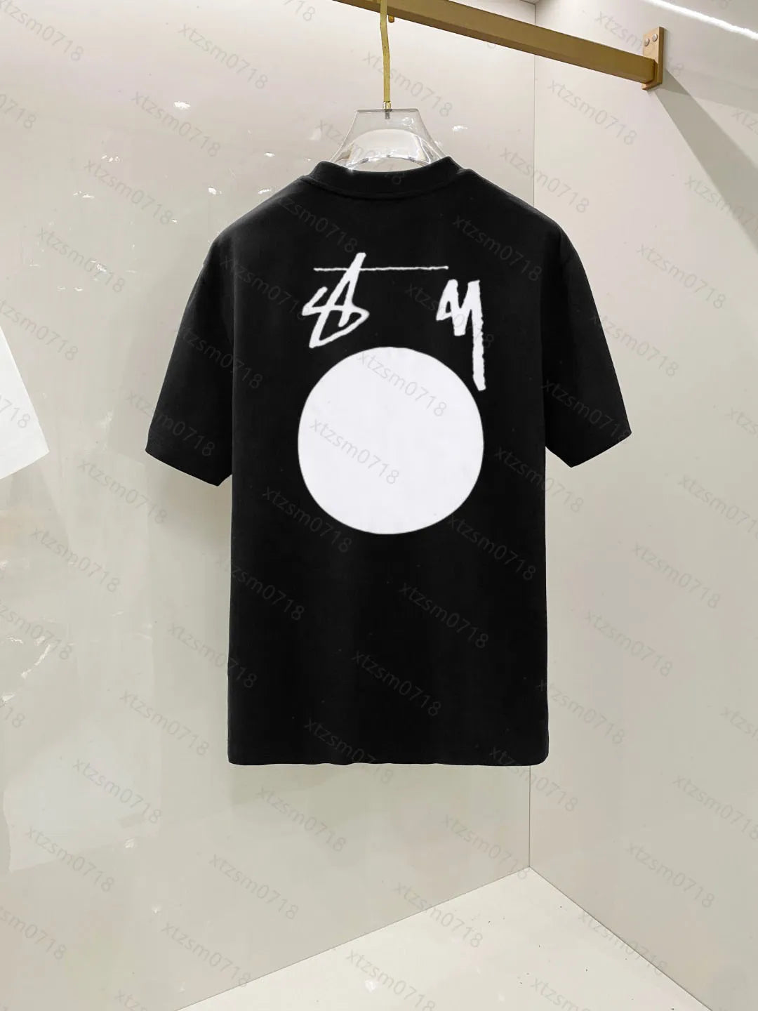 Mens T-shirt Luxury Brand St*sy