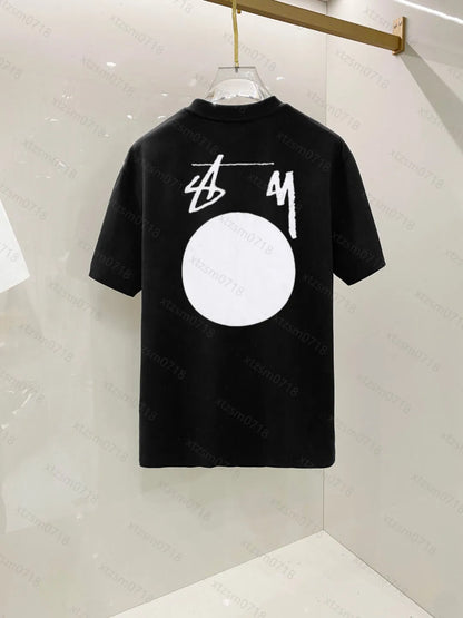 Mens T-shirt Luxury Brand St*sy