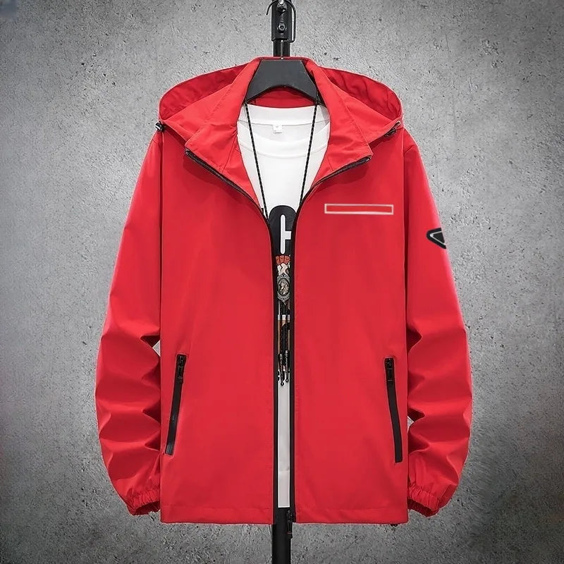 Designer Brand Men's Hooded Jackets