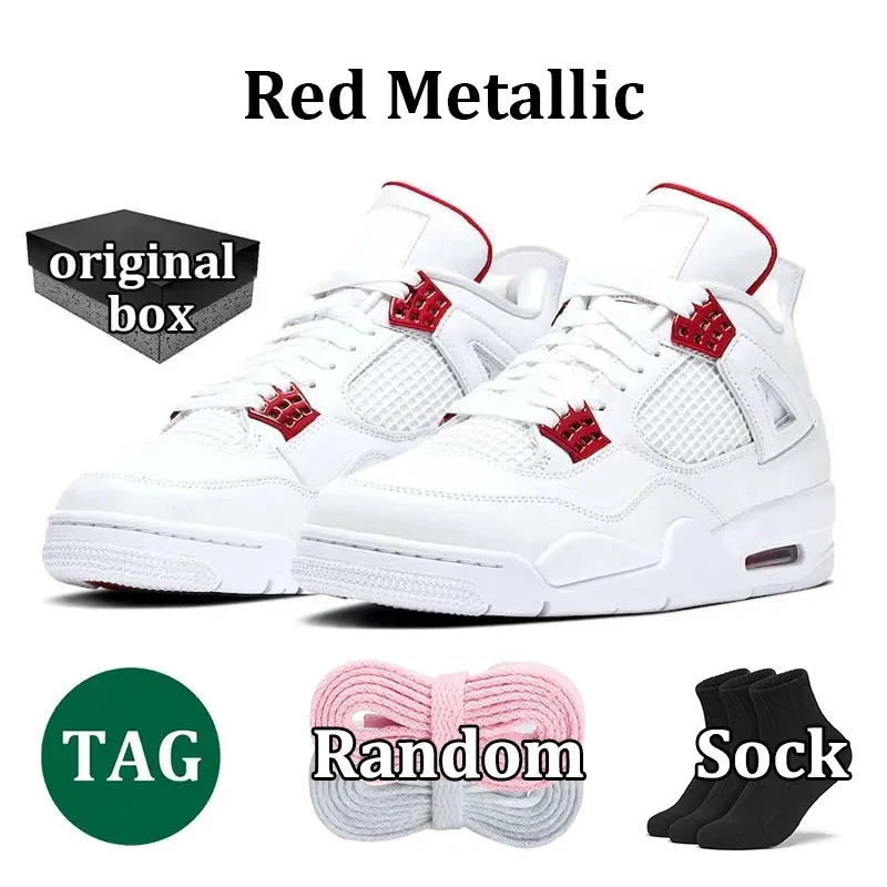 Original Box Designer 4 Basketball Shoes