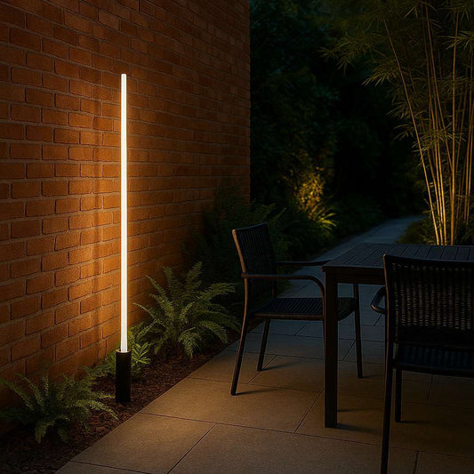 LumaRod Minimalist LED Corner Lamp - KaveCore