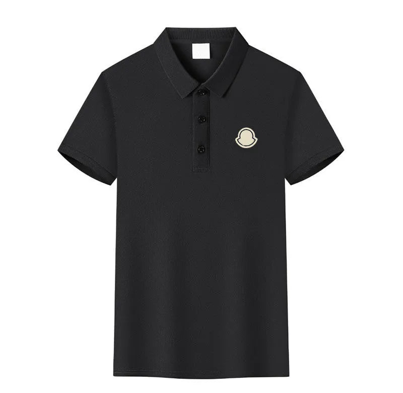 Short-Sleeved Lightweight Polo Shirt