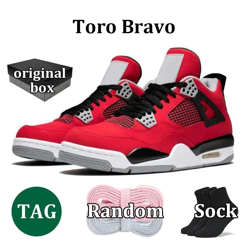 Original Box Designer 4 Basketball Shoes