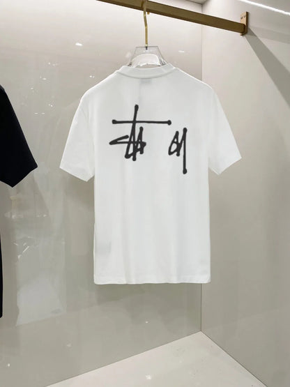 Mens T-shirt Luxury Brand St*sy