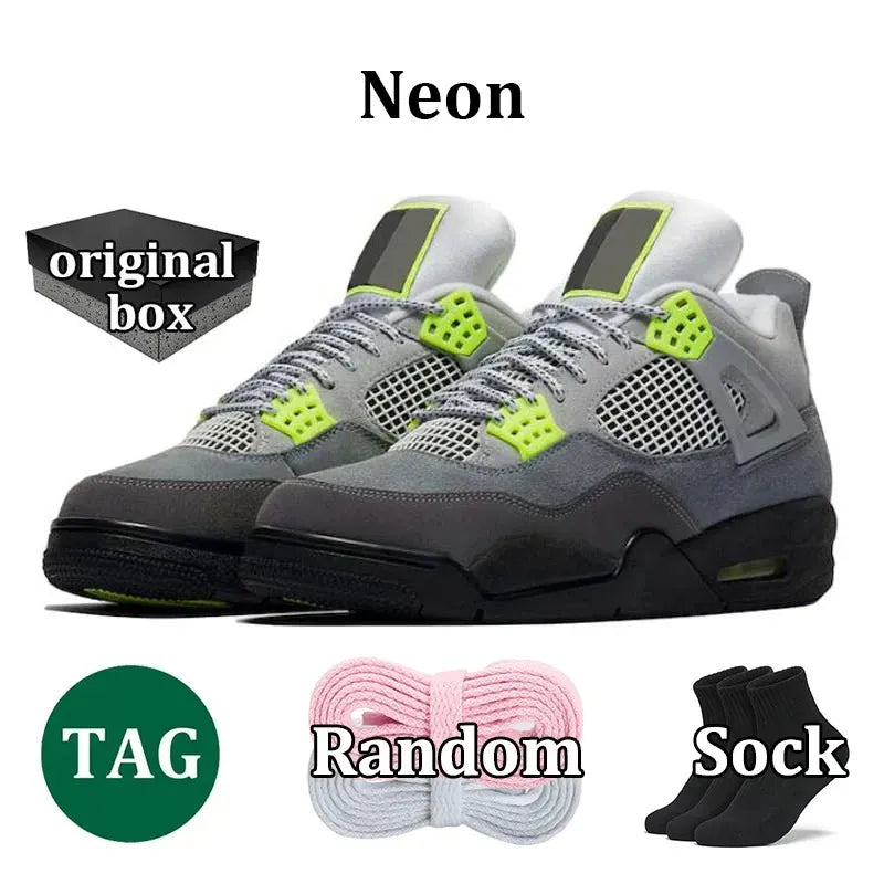 Original Box Designer 4 Basketball Shoes
