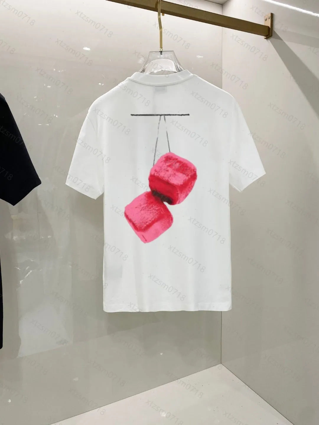 Mens T-shirt Luxury Brand St*sy