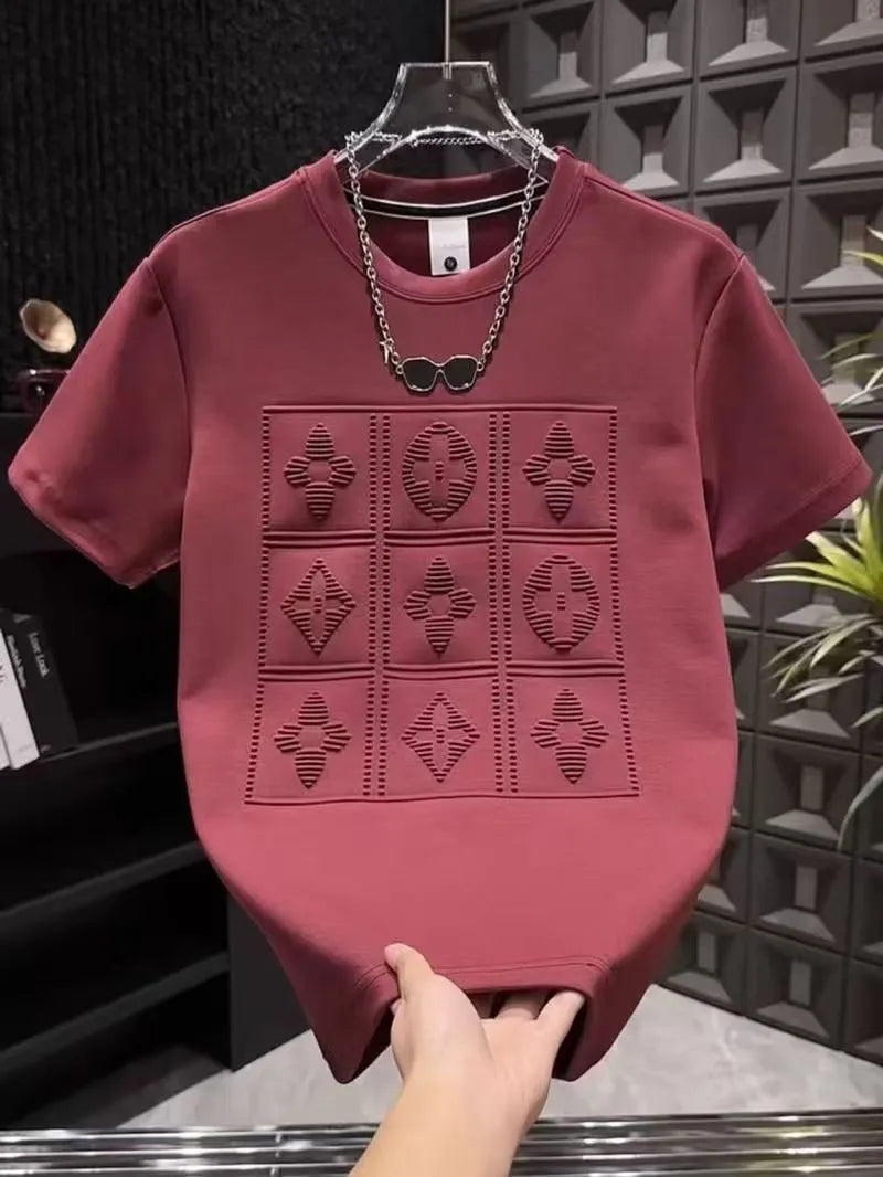 Mens T-Shirts Designer Casual