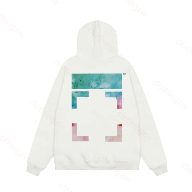 Designer Hoodie Sweater Monet Style Top Graffiti
