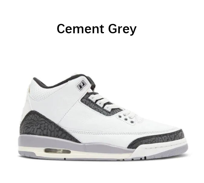 Men Basketball Shoes Black Cement Black Cat White Cement