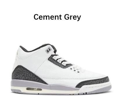 Men Basketball Shoes Black Cement Black Cat White Cement
