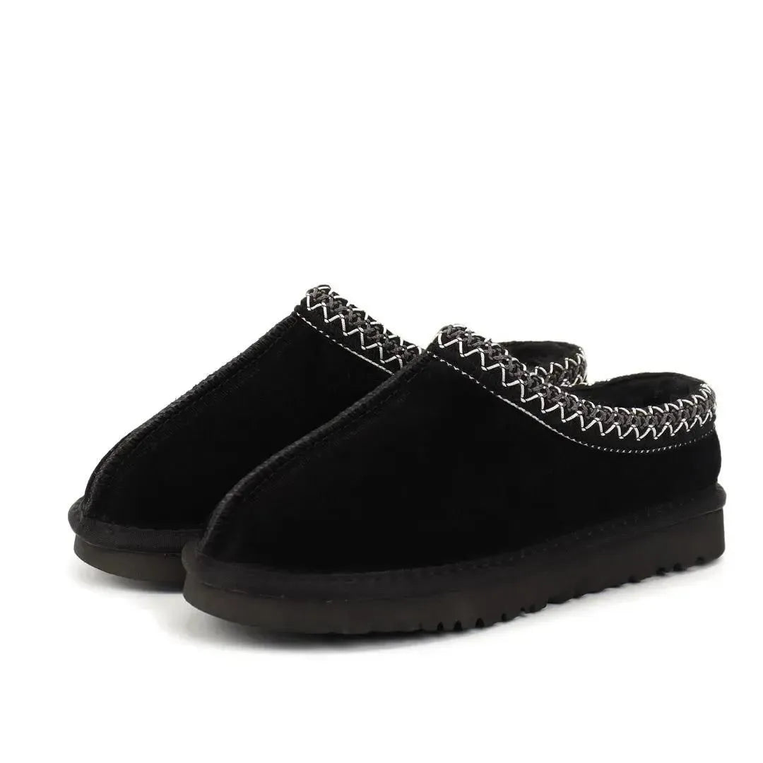 Designer Boots Tasman Slippers Womens Slides Winter Snow