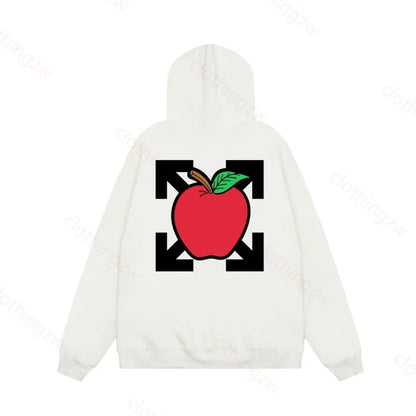 Designer Hoodie Sweater Monet Style Top Graffiti