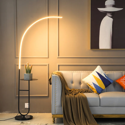 Orris Curve Floor Lamp