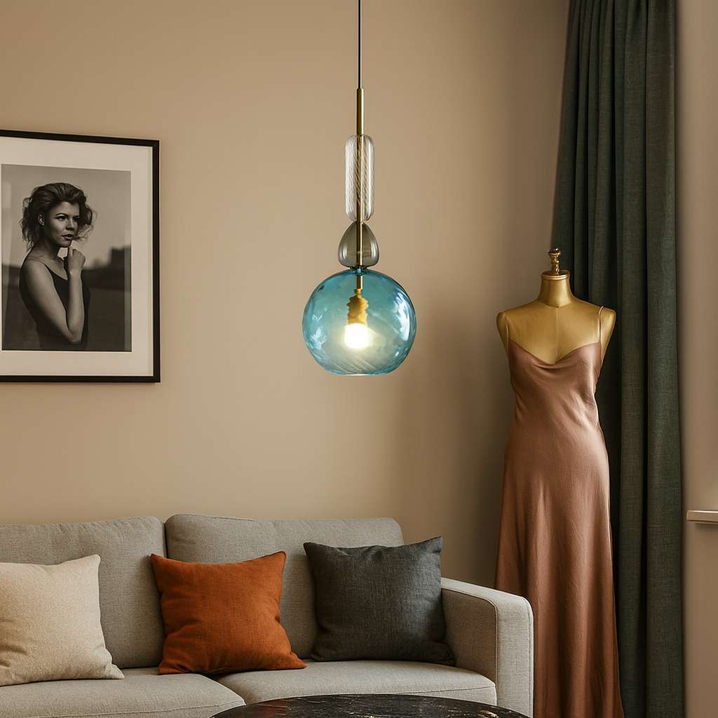 Candy Glass Pendant Light