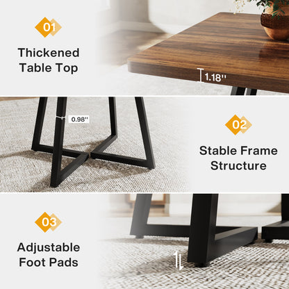 Contempo Square Dining Table US