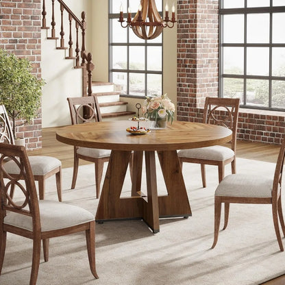 The Marlowe Round Dining Table for 4 - US - KaveCore