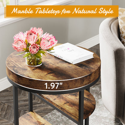 TimberLoop Accent Table US