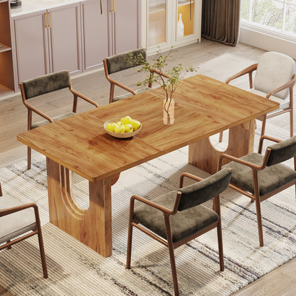 Solace Oak Table US