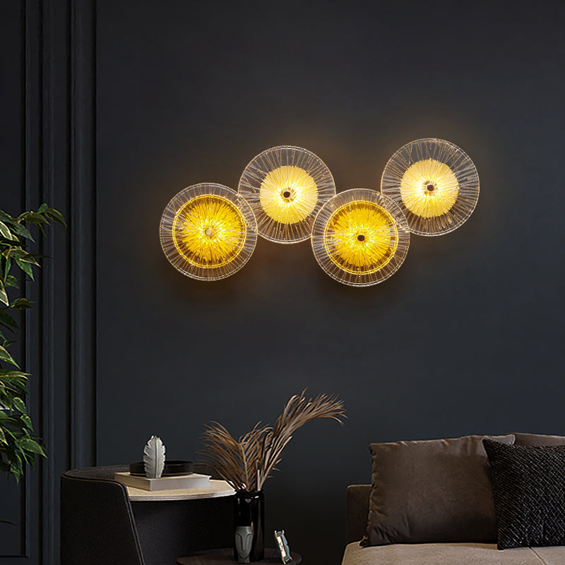 Lumina Disc Wall Sconce