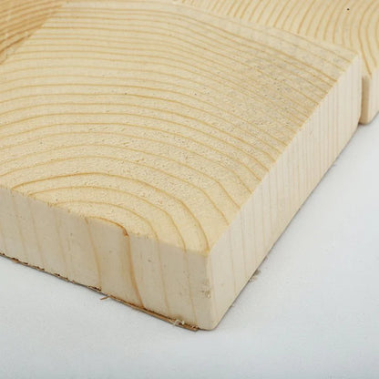 SculptWood Cube Mosaic Wall Panel