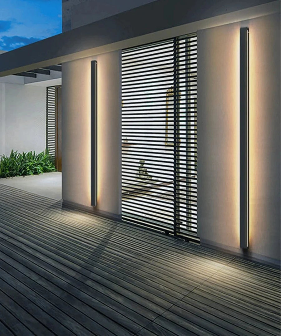 VertaLux Outdoor Wall Strip Light - KaveCore