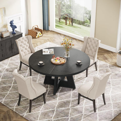 The Marlowe Round Dining Table for 4 - US - KaveCore
