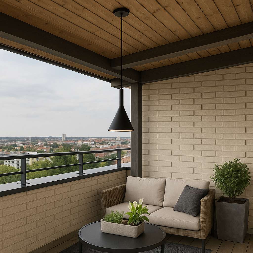 Cone LED Pendant Light - KaveCore