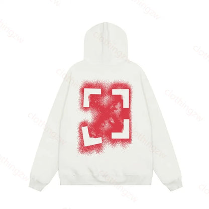 Designer Hoodie Sweater Monet Style Top Graffiti