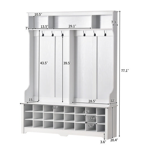 Hallway Hero Rack - US - KaveCore
