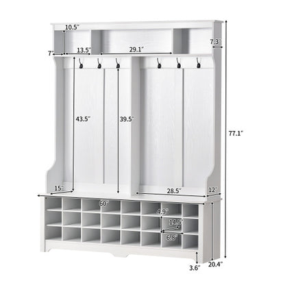Hallway Hero Rack - US - KaveCore