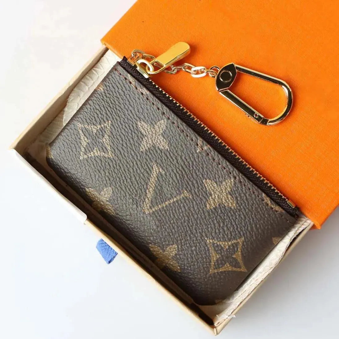 Luxury Keychains Designer Letters Leather