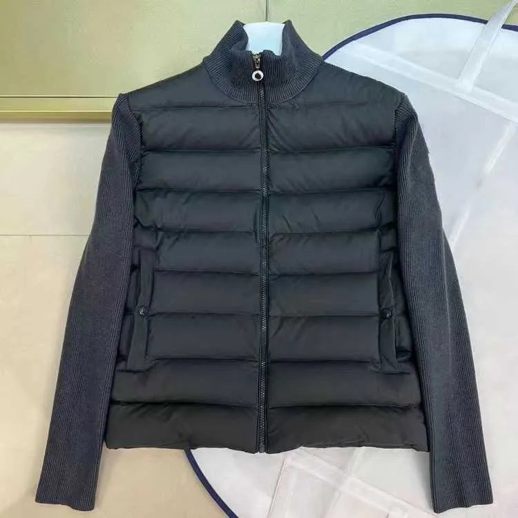 Mixed Down Jacket For Mid Season