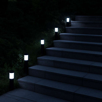 Lumari Sleek Solar Walkway Lamp - KaveCore